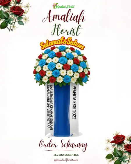Standing Flowers Stasiun Gambir